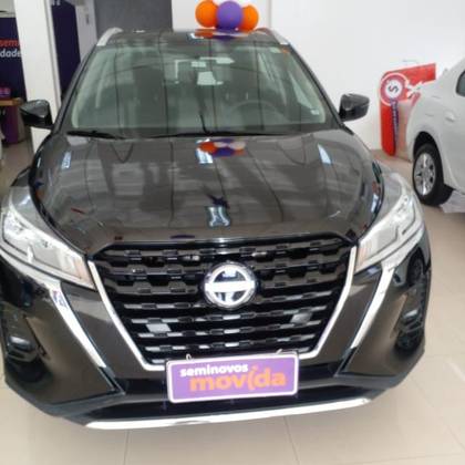 NISSAN KICKS 1.6 16V FLEXSTART EXCLUSIVE XTRONIC NISSAN KICKS 1.6 16V FLEXSTART EXCLUSIVE XTRONIC